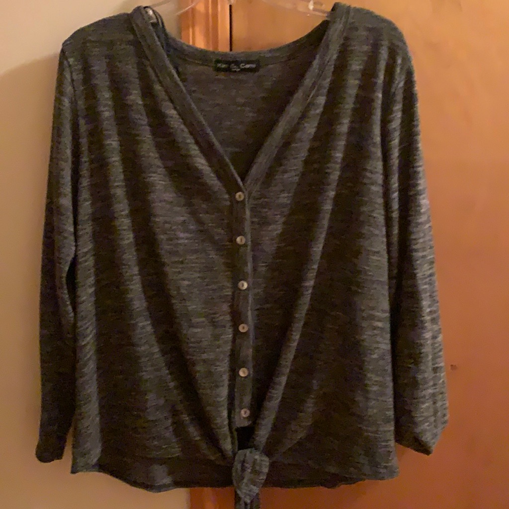 Buttoned Top